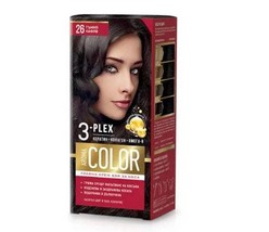 Hair Dye AROMA COLOR 3-PLEX keratin collagen omega 9 (Part three) - £5.58 GBP