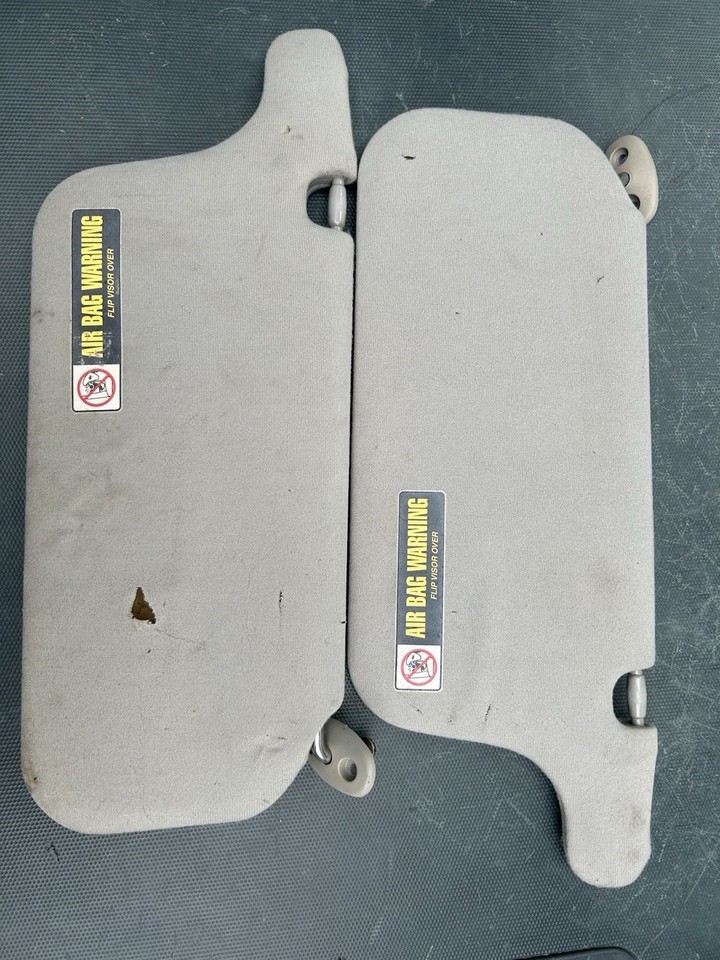 1996-2000 Honda Civic Left / Right Side Sunvisor Sun Visors Shade Sunsha... - $69.29