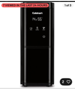 Cuisinart Touchscreen Burr Grinder DBM-T10FR - Black - €25,47 EUR Cuisinart Touchscreen Burr Grinder DBM-T10FR - Black - €25,47 EUR