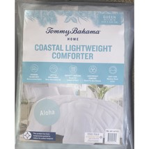  NEW Tommy Bahama Coastal Aloha Lightweight Soft Down Alternative Comfor... - $83.66