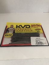 NEW strike king KVD perfect plastics OPT 4.25&quot; SHIPS N 24HRS - $144.20 MXN
