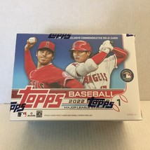 New 2022 Topps Baseball Series One Blaster Box - 99 Cards - $47.45