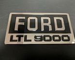 Ford LTL 9000 Metal Truck (OEM SIZE) Cab Emblems/Self Adhesive - $35.99