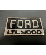 Ford LTL 9000 Metal Truck (OEM SIZE) Cab Emblems/Self Adhesive - $40.00