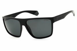 Polaroid Core PLD 6076/S 0807 M9 Black/Grey Polarized 60-16-140 Sunglass... - $32.72