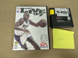 NBA Live 97 Sega Genesis Cartridge and Case - $5.49