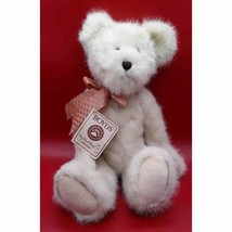 Boyds Bears Kibby T Beansley Head Bean Collection Jointed Beige Heirloom... - $11.99