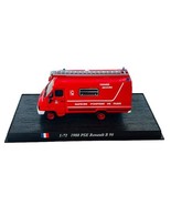 Del Prado Die Cast Fire Truck Engine 1/72 scale vtg 1988 France PSE Rena... - £38.94 GBP