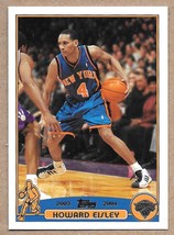 2003-04 Topps #206 Howard Eisley New York Knicks - £1.31 GBP