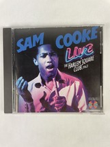 Sam Cooke - One Night Stand! At the Harlem Square Club CD  #2 - £12.78 GBP