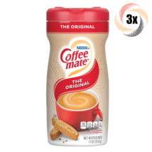 3x Containers Nestle Coffee Mate The Original Kosher Coffee Creamer | 11oz - £17.15 GBP