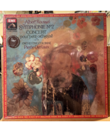 Albert Roussel Symphonie No 2 Sealed Vinyl LP Pierre Dervaux Colonne EMI... - £12.57 GBP