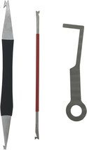 3Pcs Wind Instrument Repair Tools Include Saxophone Leveling Rings Pad D... - $35.99