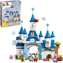 LEGO DUPLO Disney 100 3 in 1 Magic Castle 10998 Family Play Mickey and Friends - £66.62 GBP