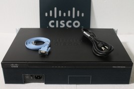 Cisco C2911-VSEC/K9 Voice+Security 15.7 Ios CISCO2911-VSEC/K9 PVDM3-16 - $93.49