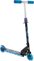 Huffy Electro-Light Inline 2 Wheel Scooter For Kids Age 5+, Disney, Frozen - £41.81 GBP