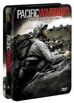Pacific Warriors: From Hell to Victory (used 5-disc TV documentary DVD set) - $20.00