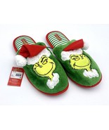 Dr. Seuss Grinch Slippers - Men&#39;s Sz 9/10 - $41.01 CAD