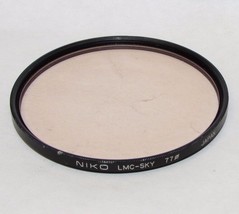 Used Niko LMC - SKY 77mm Lens Filter Made in Japan O32527 - £18.59 GBP