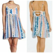 Anthropologie RAGA Flamingo Beach Tie Dye Short Dress Size XS - $475.91 MXN