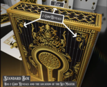 Secrets of the Key Master (with Standard Box) Playing Cards by Handlordz - $14.84
