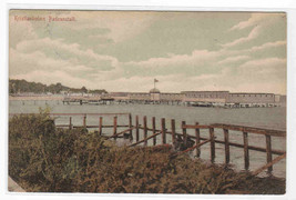 Badeansalt  Bathing Baths Kristianholms Sweden 1907 postcard - $6.44