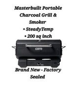 Masterbuilt Portable Charcoal Grill and Smoker - MB20040522 - Grill and ... - £160.18 GBP