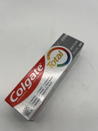 Colgate Total Deep Clean Toothpaste 12hr Antibacterial Protection 3.3 0z - $4.29