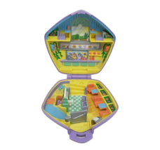 VINTAGE 1992 POLLY POCKET BLUEBIRD FAST FOOD RESTAURANT COMPACT TOY PLAYSET - £21.66 GBP