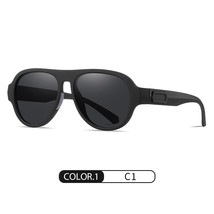 Tr Reflective Lenses S11113  Two-Tone Men&#39;s Street Shot Sunglasses Outdoor Drivi - £11.91 GBP