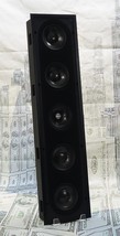 Sonance R2 SINGLE SPEAKER Reference 5-1/4" 3-Way In-Wall Rectangle Speaker