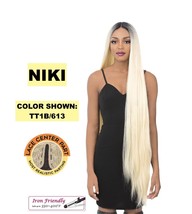 It&#39;s A Wig Synthetic Wig - Niki Hand -TIED Side Part Wig Iron Friendly - £30.67 GBP