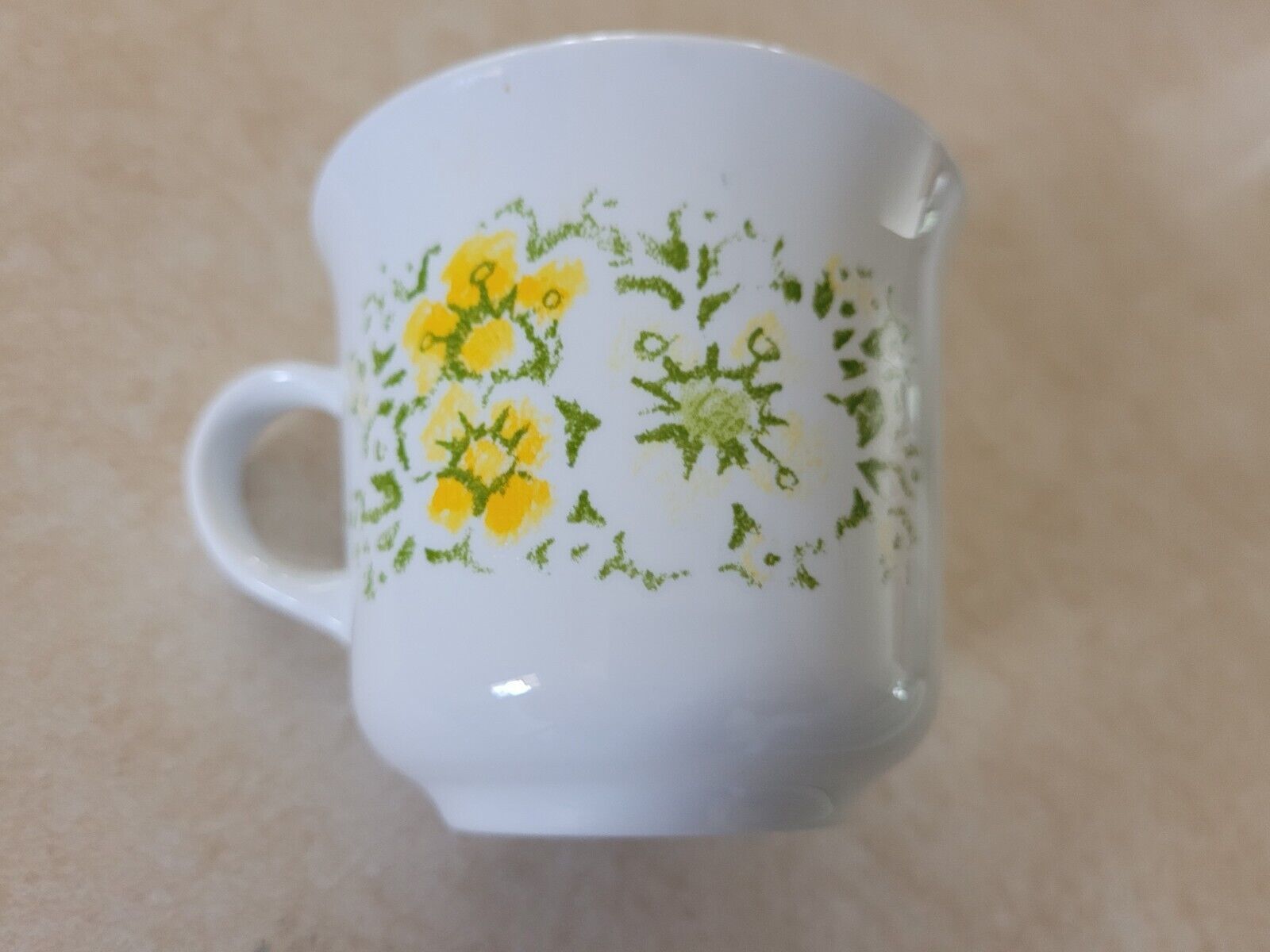 Vintage Corelle April Flowers Coffee / Tea Cup - $16.00