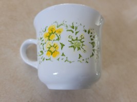 Vintage Corelle April Flowers Coffee / Tea Cup - $16.00