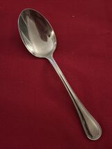 Vtg Place/Oval Soup Spoon Continental Bead By Roberts &amp; Bead 18/10 - $5.53