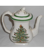 Spode CHRISTMAS TREE PATTERN  5 Cup Coffee Pot / Beverage Server ENGLAND - $208.29 CAD