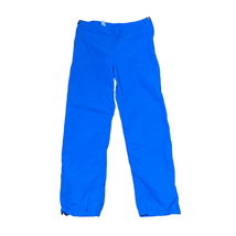 Vtg. L.L. Bean Outdoor Pants Size Small Womens Blue Full Zip Sides Nylon... - £26.04 GBP