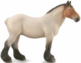 Z  CollectA Horse Country Series Dutch Draft Mare  Roan 88892 beautiful - $14.24