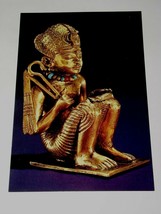 King Tut Post Card Treasures Of Tutankhamun Italy  - $14.99