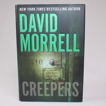 Signed Creepers By David Morrell 2005 Hardback Book With Dust Jacket 1st Edition - £21.05 GBP