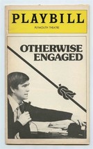 Otherwise Engaged Playbill Tom Courtenay 1977 Plymouth Theatre  - $11.88