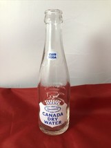 Canada Dry Club Soda Seltzer Water ACL BOTTLE 7 oz Bottled in Lebanon VTG - $29.99
