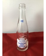 Canada Dry Club Soda Seltzer Water ACL BOTTLE 7 oz Bottled in Lebanon VTG - $570.01 MXN