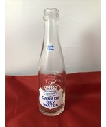 Canada Dry Club Soda Seltzer Water ACL BOTTLE 7 oz Bottled in Lebanon VTG - £23.59 GBP