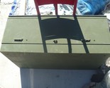 LOCAL PICKUP LMTV FMTV HEMTT HMMWV HET MRAP 5 TON MILITARY Storage Box 3... - $255.15