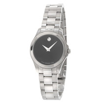 Movado Junior Sport Stainless Steel Ladies Watch 84 E3 1840 - £437.68 GBP