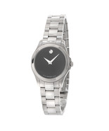 Movado Junior Sport Stainless Steel Ladies Watch 84 E3 1840 - £442.37 GBP