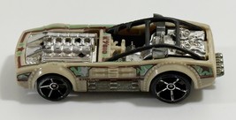 Hot Wheels 1:64 2007 Track Stars Piledriver Tan Car 1:64 - $73.56 MXN
