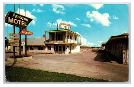 Amazon Motel Winnipeg Manitoba Canada Chrome Postcard N22 - $3.91