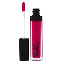 BYS Velvet Lips Liquid Lipstick Flamingo Flare Burgundy Red - $6.79